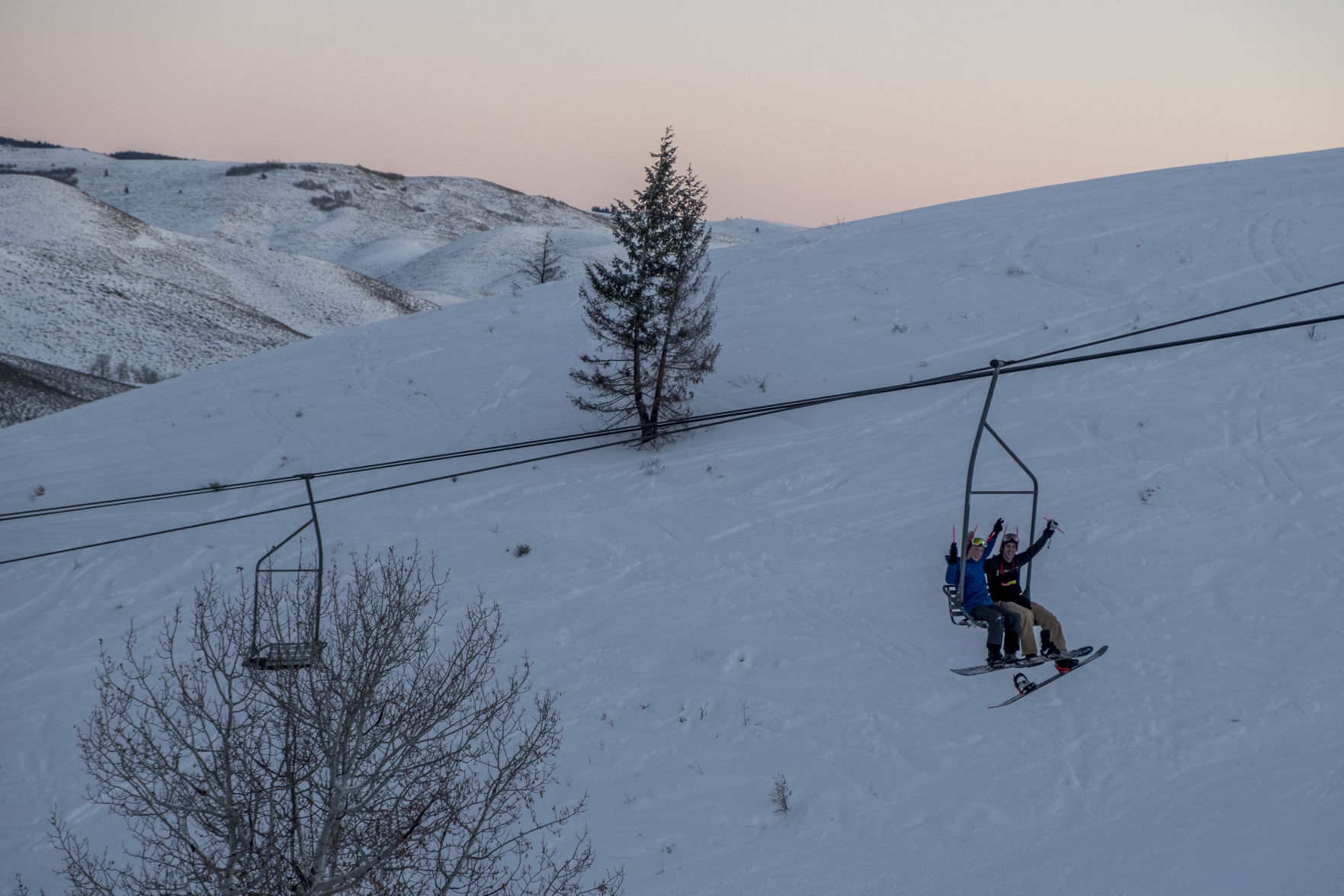 New Year's Ever at Soldier Mountain